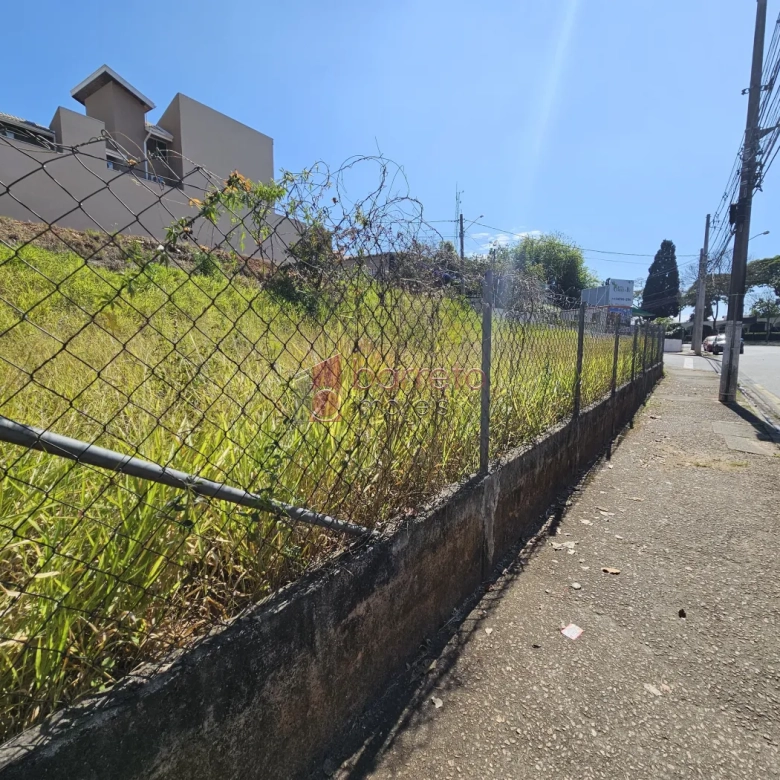 TERRENO DE ESQUINA À VENDA NO BAIRRO VILA SÃO PAULO – JUNDIAÍ/SP