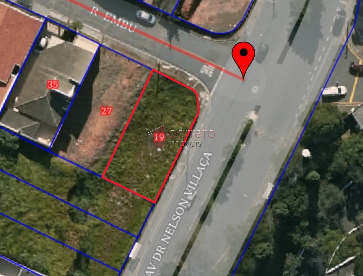 TERRENO DE ESQUINA À VENDA NO BAIRRO VILA SÃO PAULO – JUNDIAÍ/SP