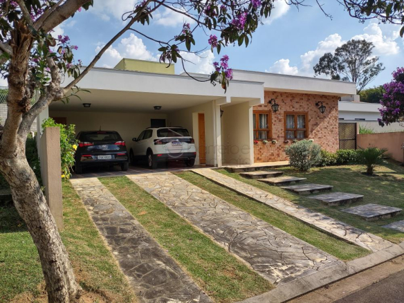 CASA PARA VENDA NO CONDOMÍNIO  POCCOLO VILLAGIO – LOUVEIRA/SP