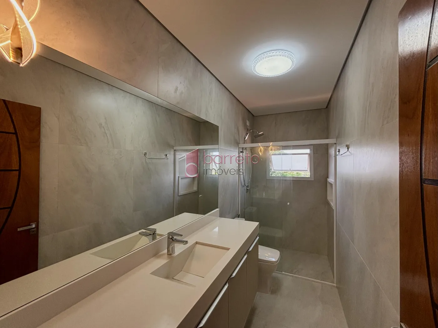 CASA SOBRADO À VENDA NO CONDOMÍNIO RESIDENCIAL JARDIM PRIMAVERA EM LOUVEIRA/SP