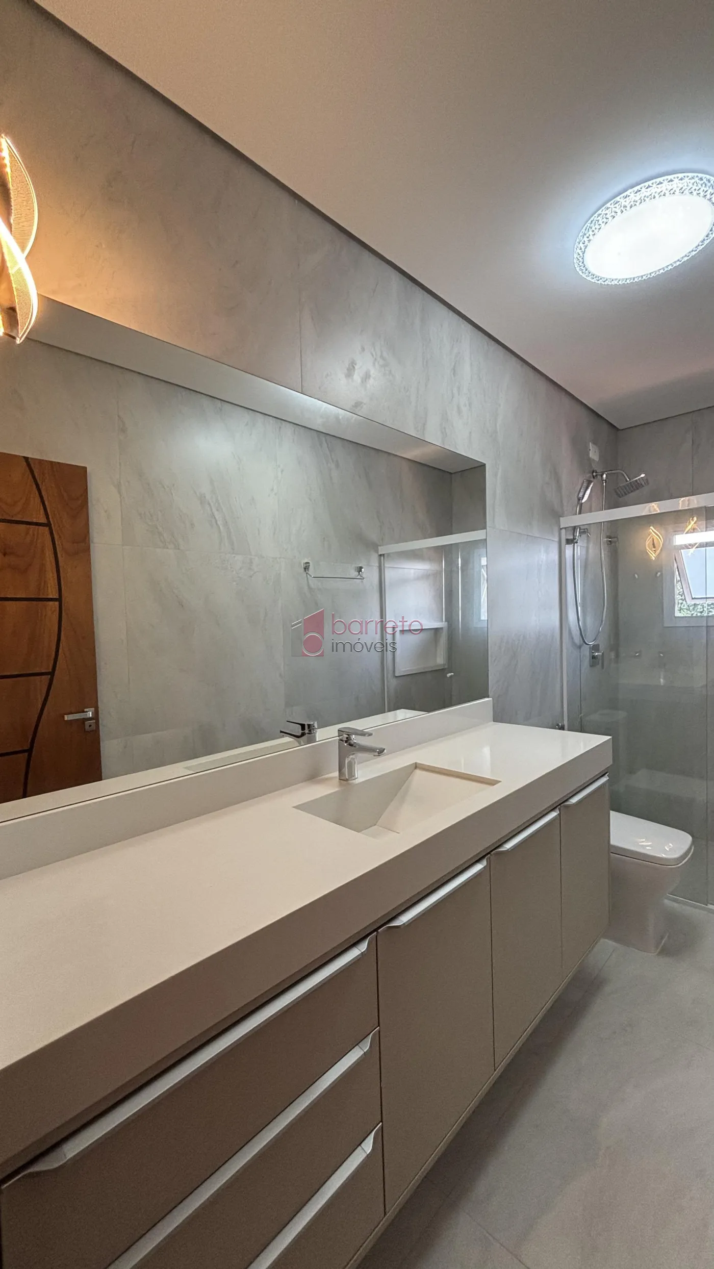 CASA SOBRADO À VENDA NO CONDOMÍNIO RESIDENCIAL JARDIM PRIMAVERA EM LOUVEIRA/SP