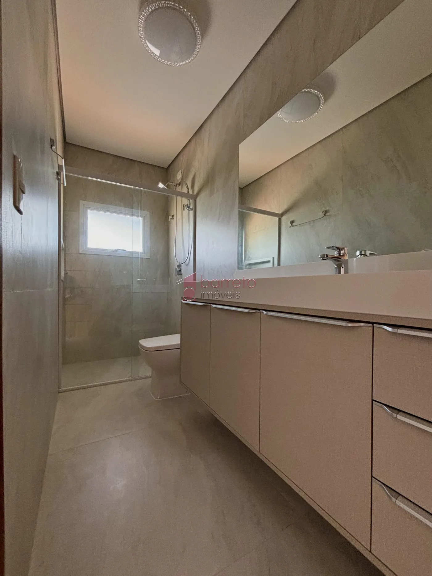 CASA SOBRADO À VENDA NO CONDOMÍNIO RESIDENCIAL JARDIM PRIMAVERA EM LOUVEIRA/SP