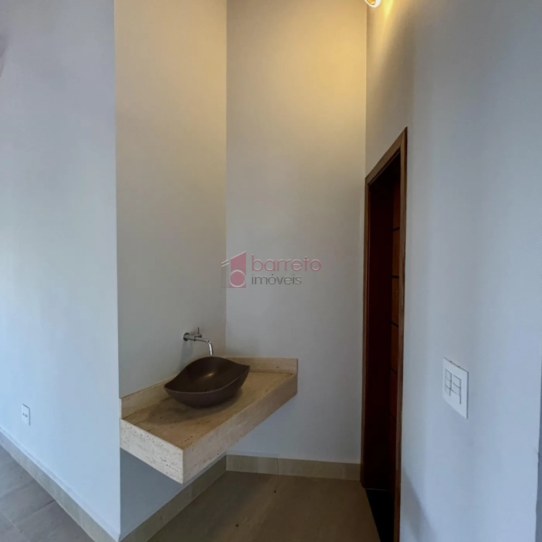 CASA SOBRADO À VENDA NO CONDOMÍNIO RESIDENCIAL JARDIM PRIMAVERA EM LOUVEIRA/SP