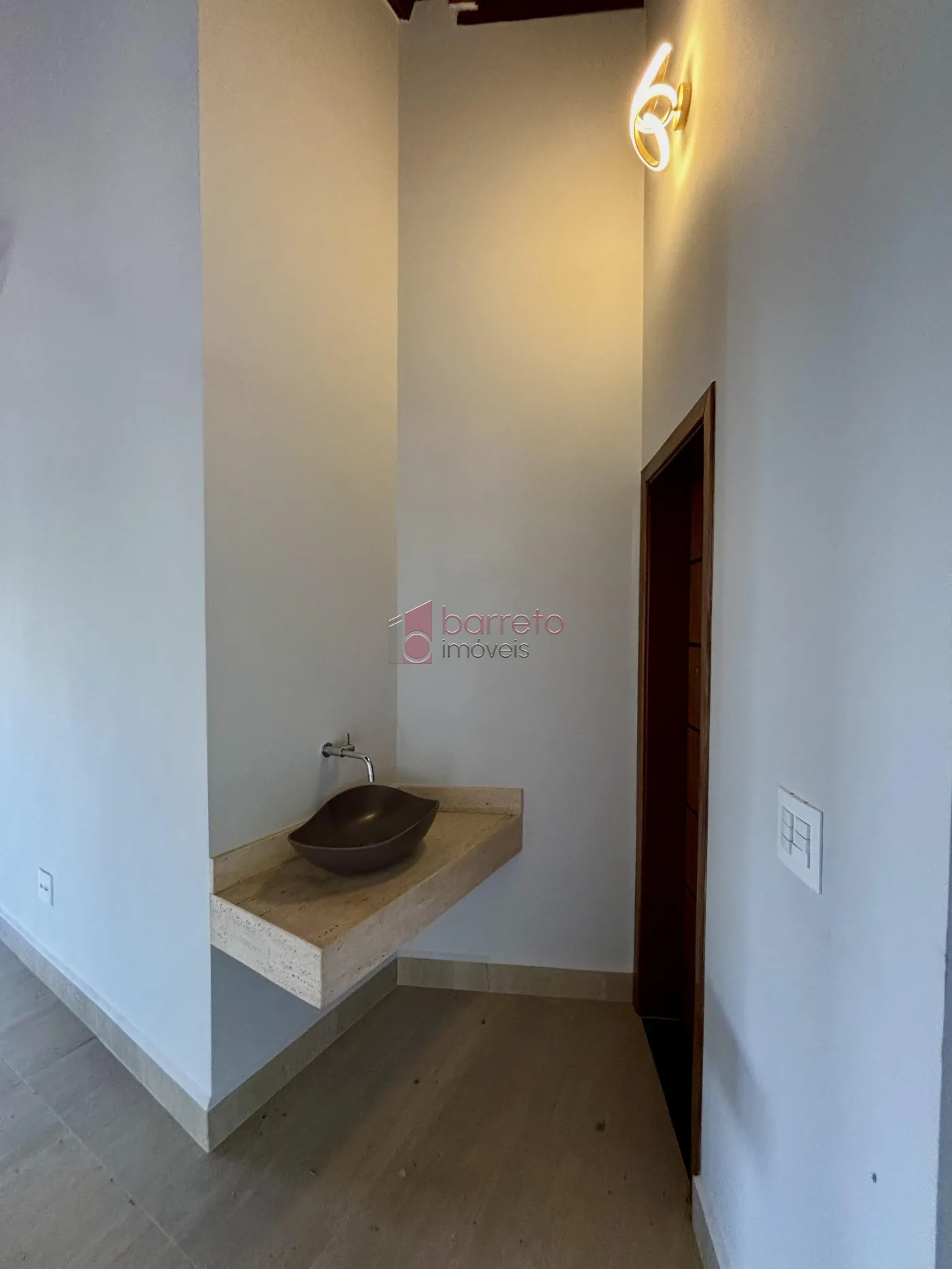 CASA SOBRADO À VENDA NO CONDOMÍNIO RESIDENCIAL JARDIM PRIMAVERA EM LOUVEIRA/SP