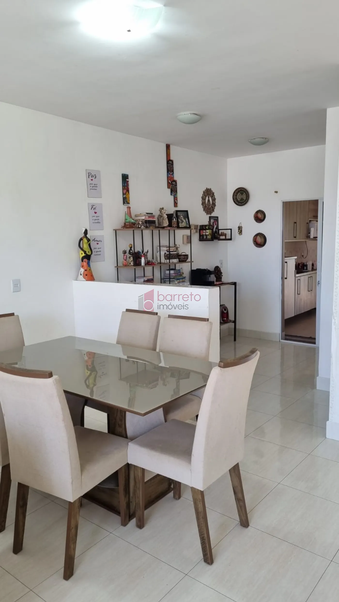 CASA À VENDA NO CONDOMÍNIO CHACUR – VÁRZEA PAULISTA/SP