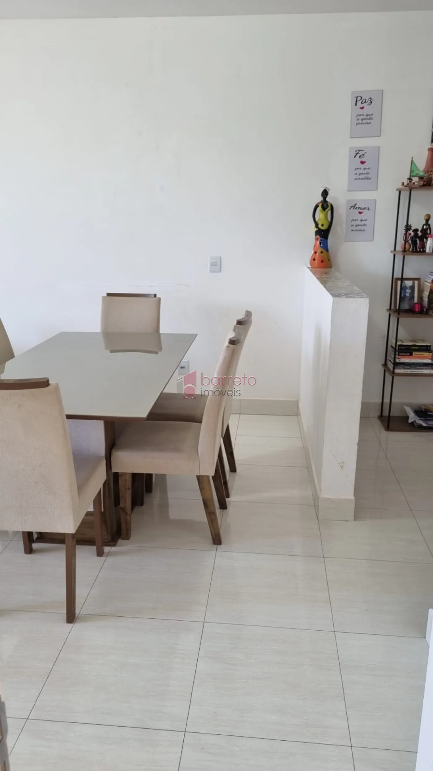 CASA À VENDA NO CONDOMÍNIO CHACUR – VÁRZEA PAULISTA/SP