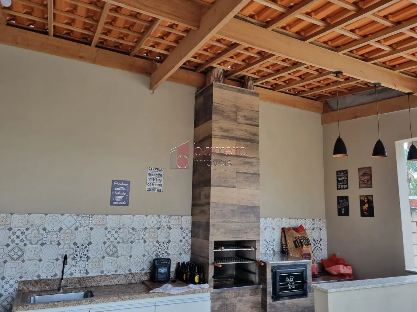 CASA À VENDA NO CONDOMÍNIO CHACUR – VÁRZEA PAULISTA/SP