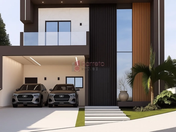 SOBRADO À VENDA – 3 QUARTOS – RESIDENCIAL LAGUNA – VARZEA PAULISTA/SP