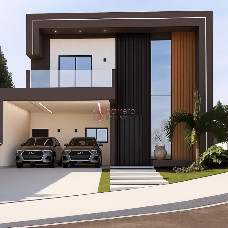 SOBRADO À VENDA – 3 QUARTOS – RESIDENCIAL LAGUNA – VARZEA PAULISTA/SP