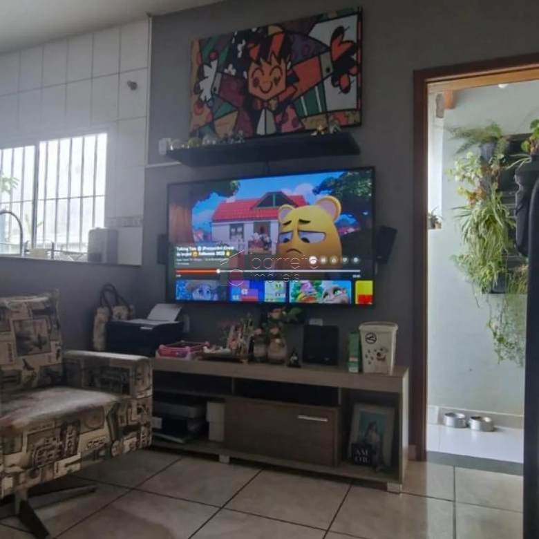 CASA TÉRREA À VENDA NO BAIRRO JARDIM NOVO MUNDO – VÁRZEA PAULISTA/SP