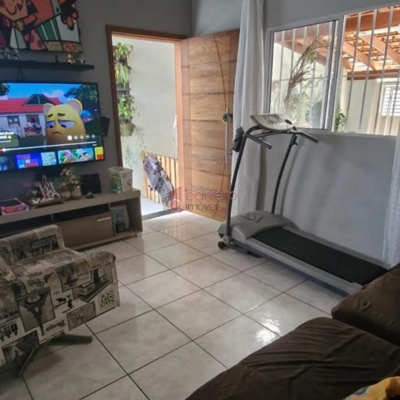 CASA TÉRREA À VENDA NO BAIRRO JARDIM NOVO MUNDO – VÁRZEA PAULISTA/SP