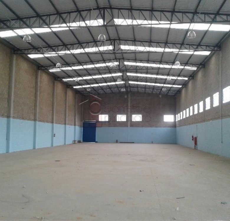 GALPÃO PARA VENDA NO LOTEAMENTO OLARIA EMPRESARIAL – VÁRZEA PAULISTA/SP