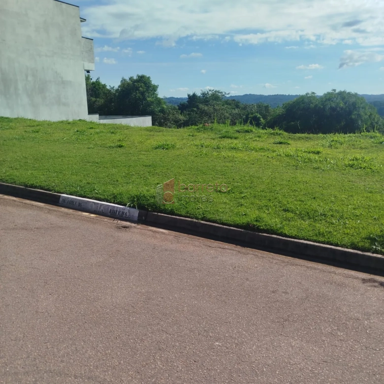 TERRENO PARA VENDA NO CONDOMÍNIO LAGUNA – VÁRZEA PAULISTA/SP