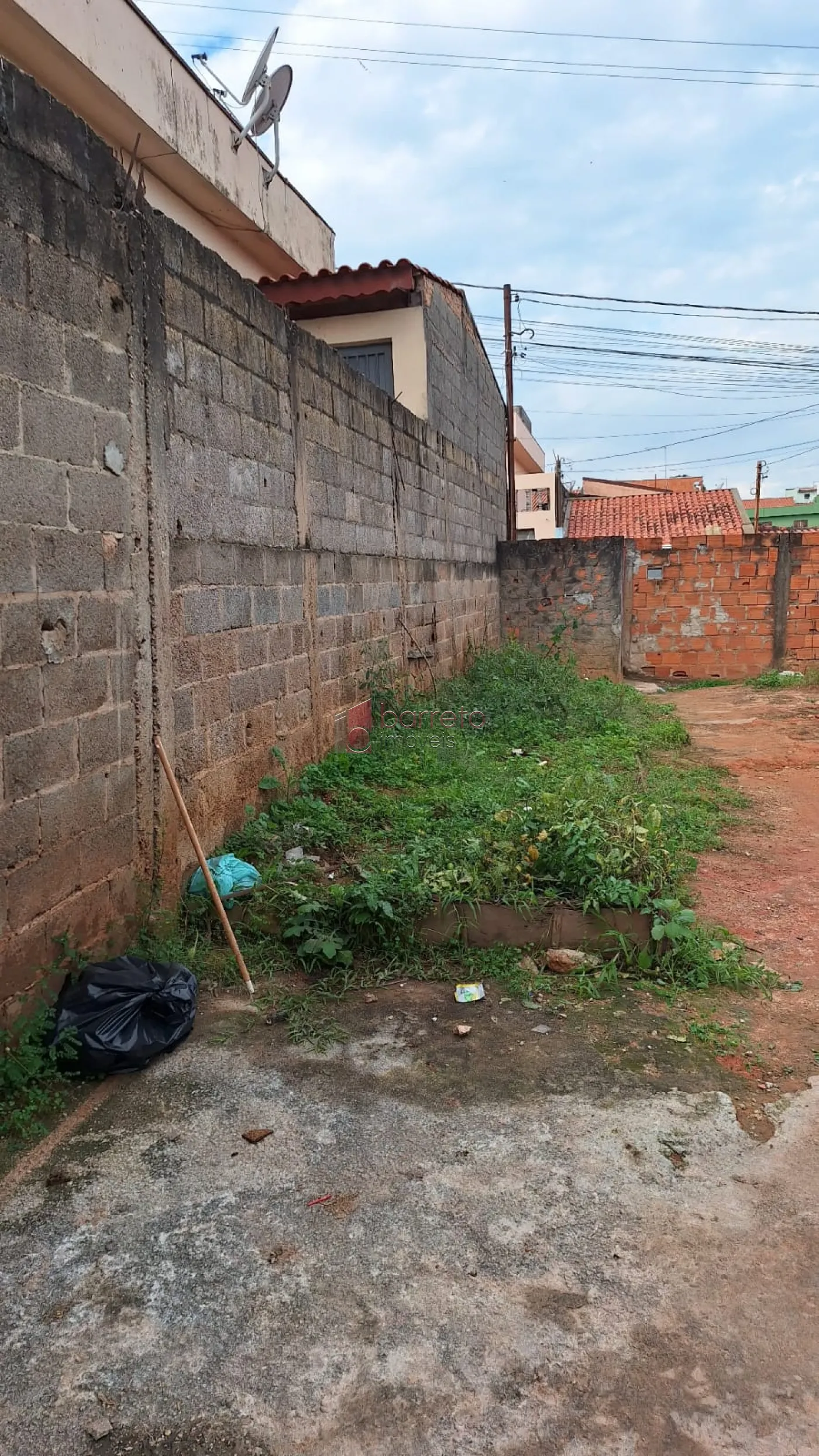TERRENO PARA VENDA NO BAIRRO VILA JARDIM MIRANTE – VÁRZEA PAULISTA/SP