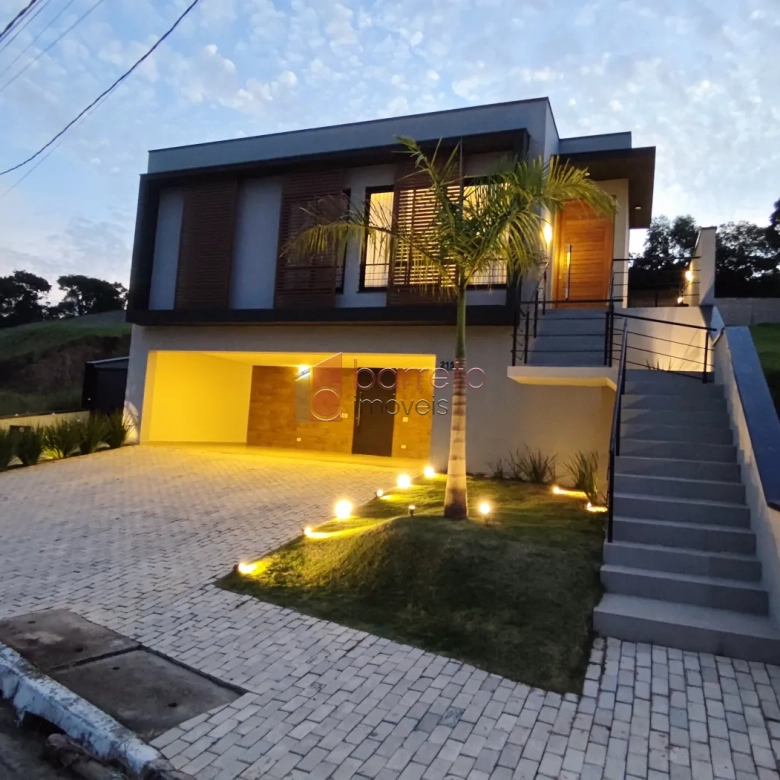 CASA PARA VENDA NO CONDOMINIO VILLA D`ORO – VINHEDO/SP