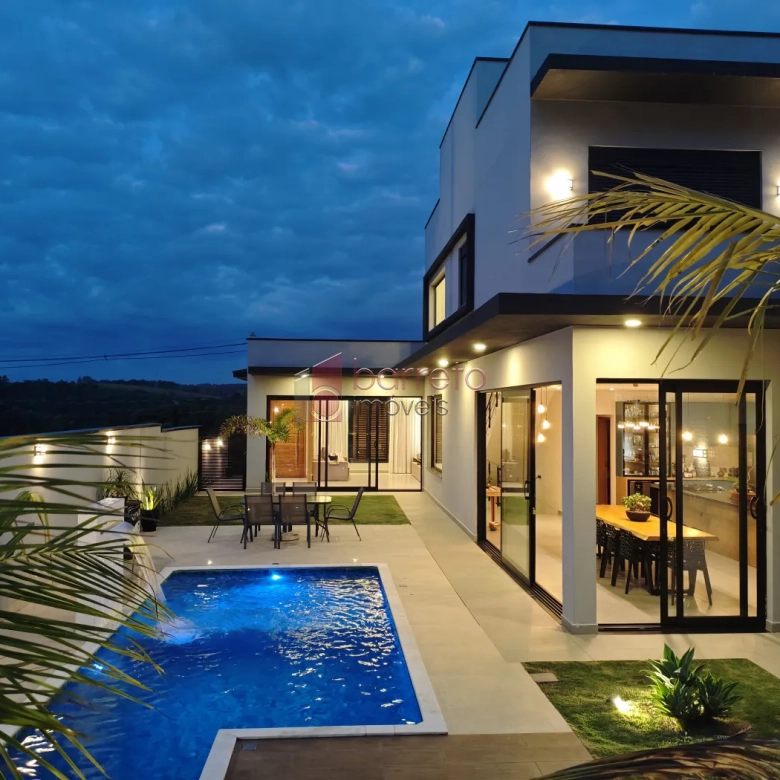 CASA PARA VENDA NO CONDOMINIO VILLA D`ORO – VINHEDO/SP