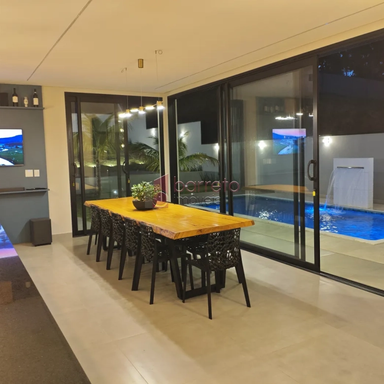 CASA PARA VENDA NO CONDOMINIO VILLA D`ORO – VINHEDO/SP