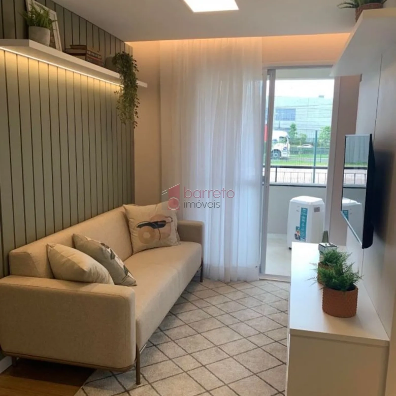 APARTAMENTO 02 DORMITÓRIOS À VENDA NO CONDOMÍNIO GIOVIALE EM JUNDIAÍ/SP