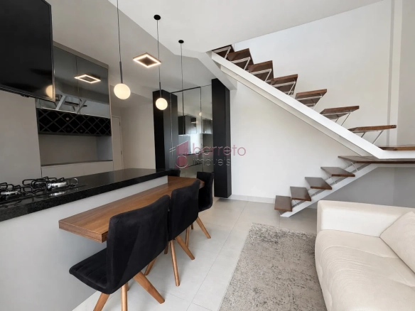 APARTAMENTO À VENDA – 01 QUARTO COM CLOSET – VIVERE DUPLEX – JUNDIAÍ/SP