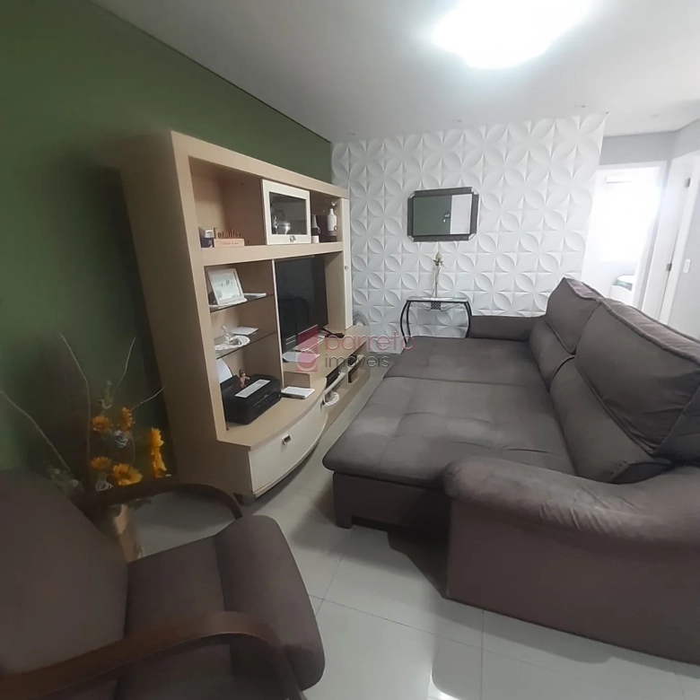 APARTAMENTO À VENDA NO CONDOMÍNIO DÁLIA NO BAIRRO CIDADE JARDIM EM JUNDIAÍ/SP