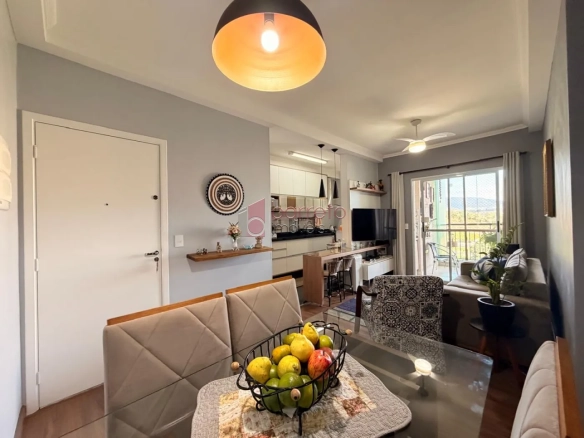 APARTAMENTO À VENDA NO CONDOMÍNIO FLEX I EM JUNDIAÍ/SP