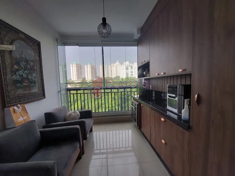 APARTAMENTO À VENDA NO CONDOMÍNIO FOREST HILLS NO JARDIM ANA MARIA EM JUNDIAÍ/SP