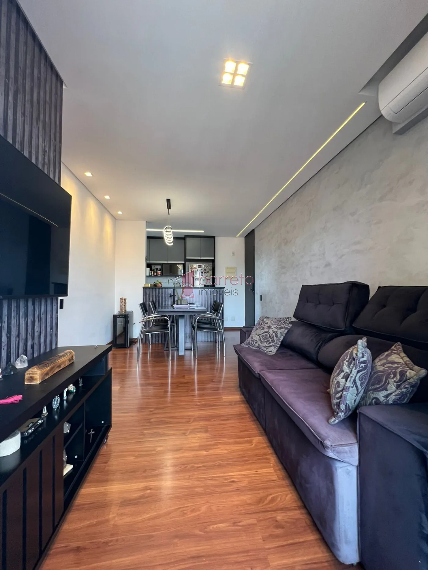 APARTAMENTO À VENDA NO CONDOMÍNIO GRAND CLUB ESPORTIVA NO CENTRO DE JUNDIAÍ/SP