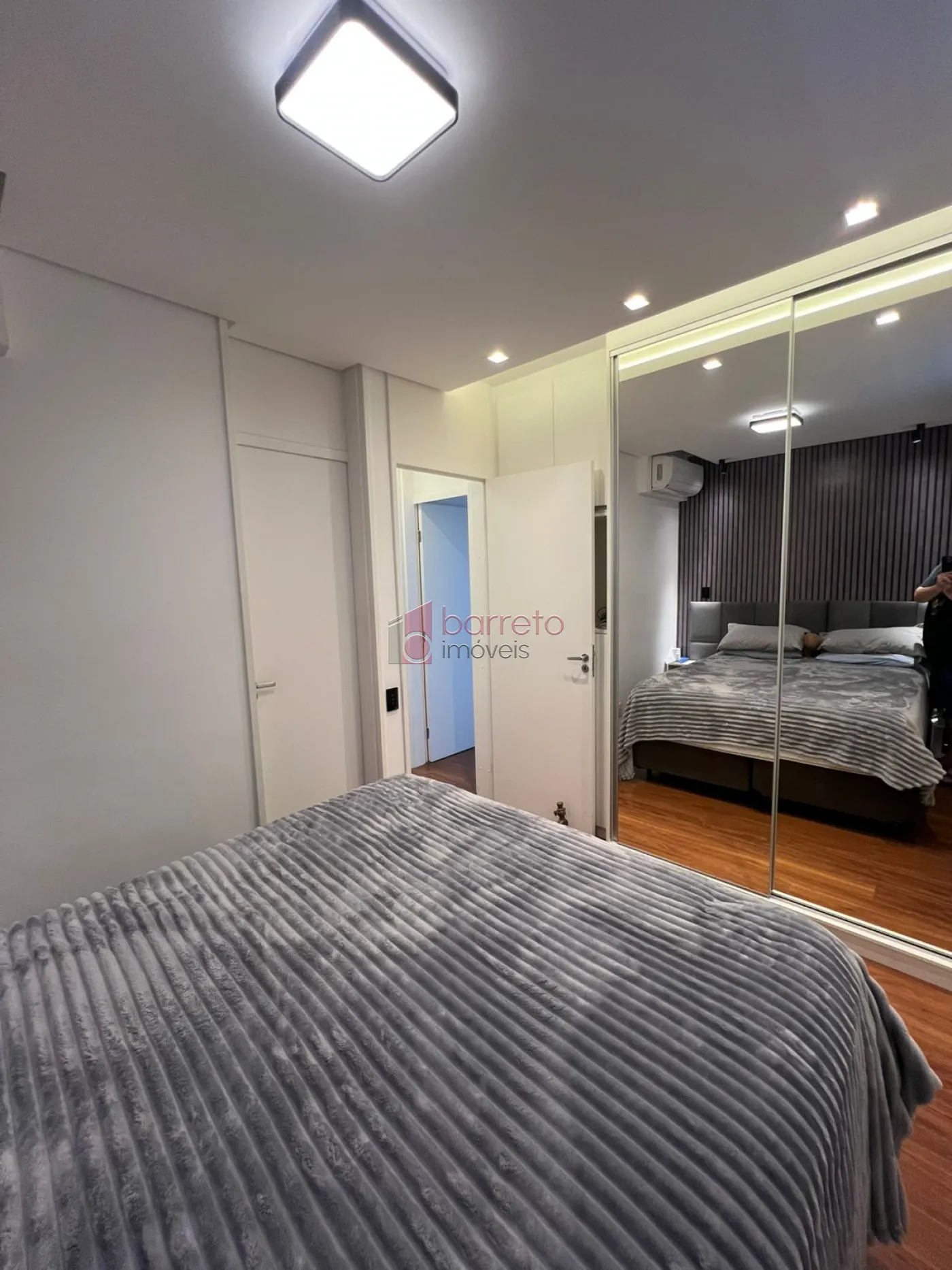 APARTAMENTO À VENDA NO CONDOMÍNIO GRAND CLUB ESPORTIVA NO CENTRO DE JUNDIAÍ/SP