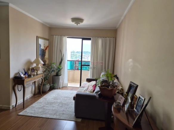 APARTAMENTO À VENDA NO CONDOMÍNIO MORADA DOS DEUSES EM JUNDIAÍ/SP
