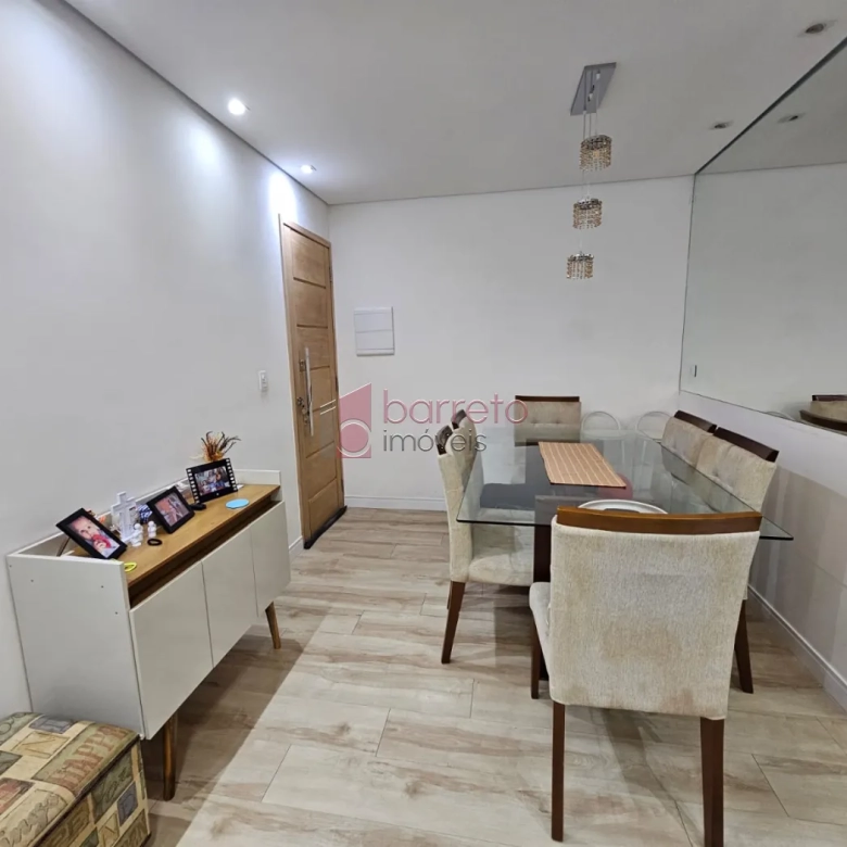 APARTAMENTO À VENDA NO CONDOMÍNIO RESIDENCIAL ANCHIETA FLORES EM JUNDIAÍ/SP