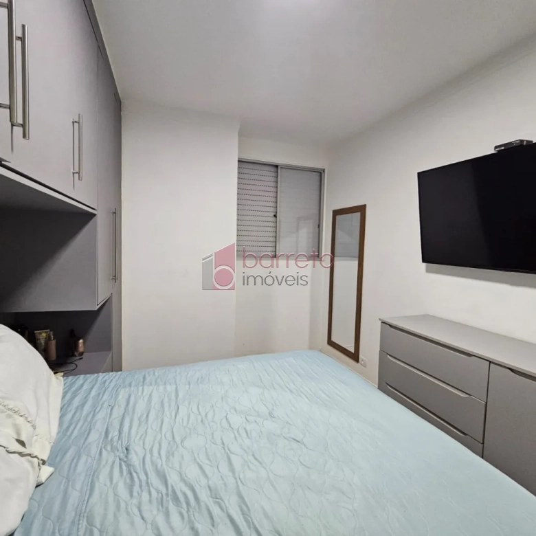 APARTAMENTO À VENDA NO CONDOMÍNIO RESIDENCIAL ANCHIETA FLORES EM JUNDIAÍ/SP