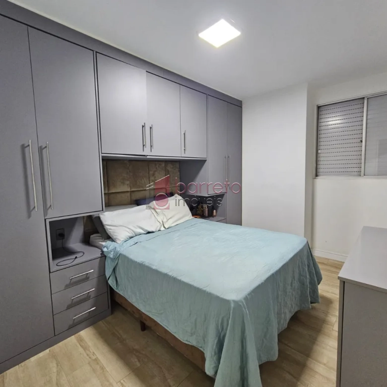 APARTAMENTO À VENDA NO CONDOMÍNIO RESIDENCIAL ANCHIETA FLORES EM JUNDIAÍ/SP