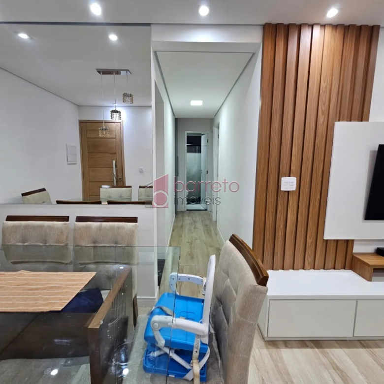 APARTAMENTO À VENDA NO CONDOMÍNIO RESIDENCIAL ANCHIETA FLORES EM JUNDIAÍ/SP