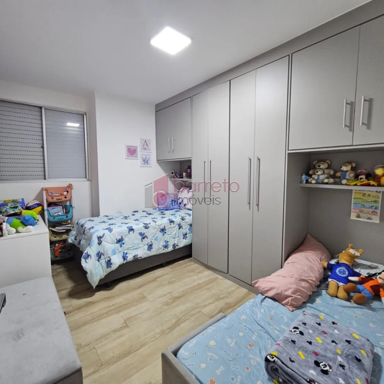 APARTAMENTO À VENDA NO CONDOMÍNIO RESIDENCIAL ANCHIETA FLORES EM JUNDIAÍ/SP