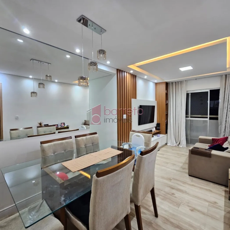 APARTAMENTO À VENDA NO CONDOMÍNIO RESIDENCIAL ANCHIETA FLORES EM JUNDIAÍ/SP