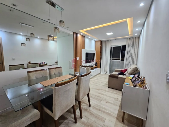 APARTAMENTO À VENDA NO CONDOMÍNIO RESIDENCIAL ANCHIETA FLORES EM JUNDIAÍ/SP