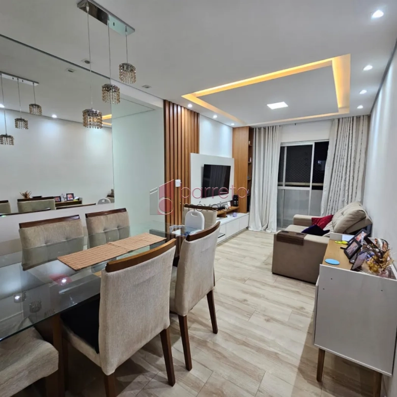 APARTAMENTO À VENDA NO CONDOMÍNIO RESIDENCIAL ANCHIETA FLORES EM JUNDIAÍ/SP