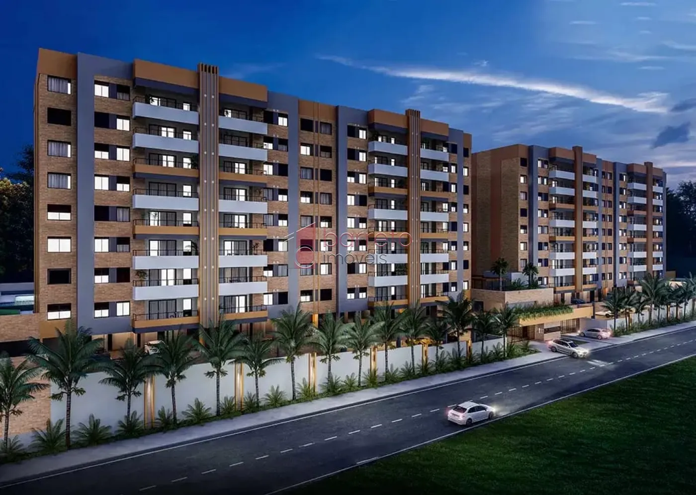 APARTAMENTO À VENDA NO CONDOMÍNIO RESIDENCIAL ODEON – JUNDIAÍ/SP