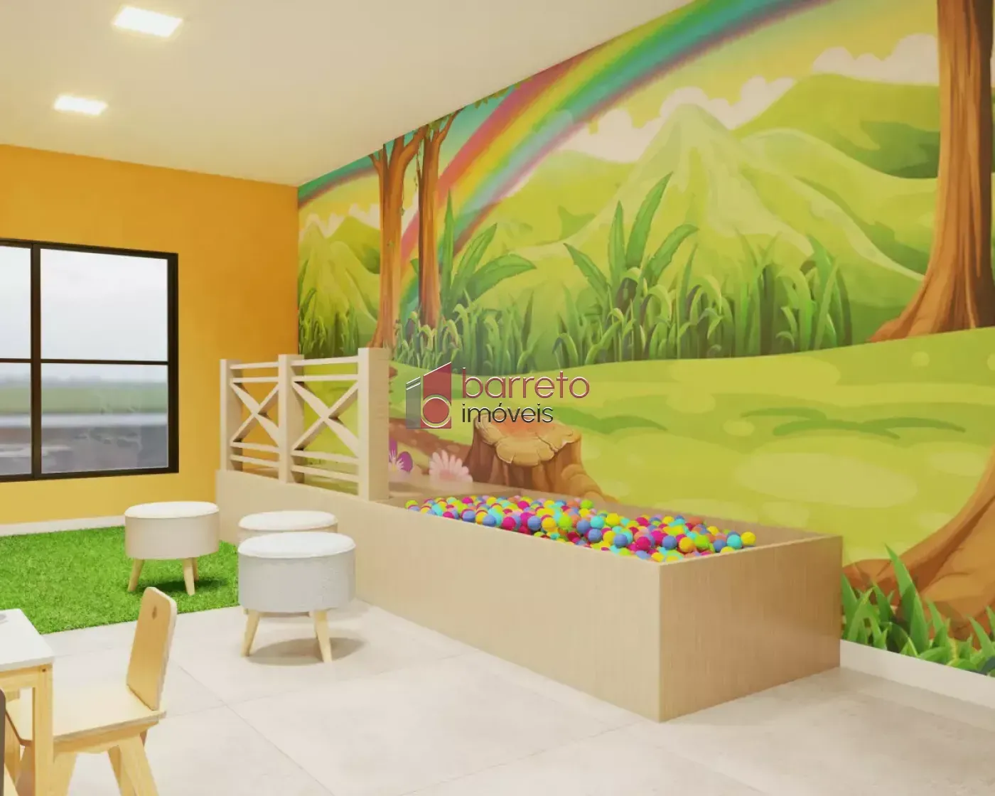 APARTAMENTO À VENDA NO CONDOMÍNIO RESORT PRIME NO BAIRRO ENGORDADOURO EM JUNDIAÍ/SP