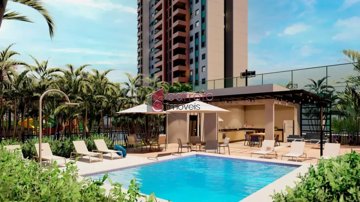 APARTAMENTO À VENDA NO CONDOMÍNIO RESORT PRIME NO BAIRRO ENGORDADOURO EM JUNDIAÍ/SP