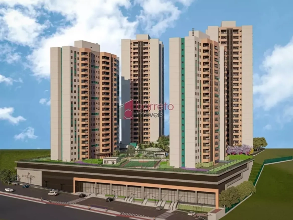 APARTAMENTO À VENDA NO CONDOMÍNIO RESORT PRIME NO BAIRRO ENGORDADOURO EM JUNDIAÍ/SP