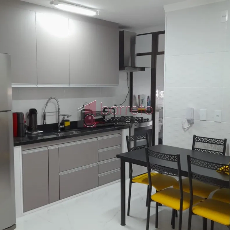 APARTAMENTO À VENDA NO CONDOMÍNIO STEPHANIE CAROLINE NO JARDIM MERCI EM JUNDIAÍ/SP