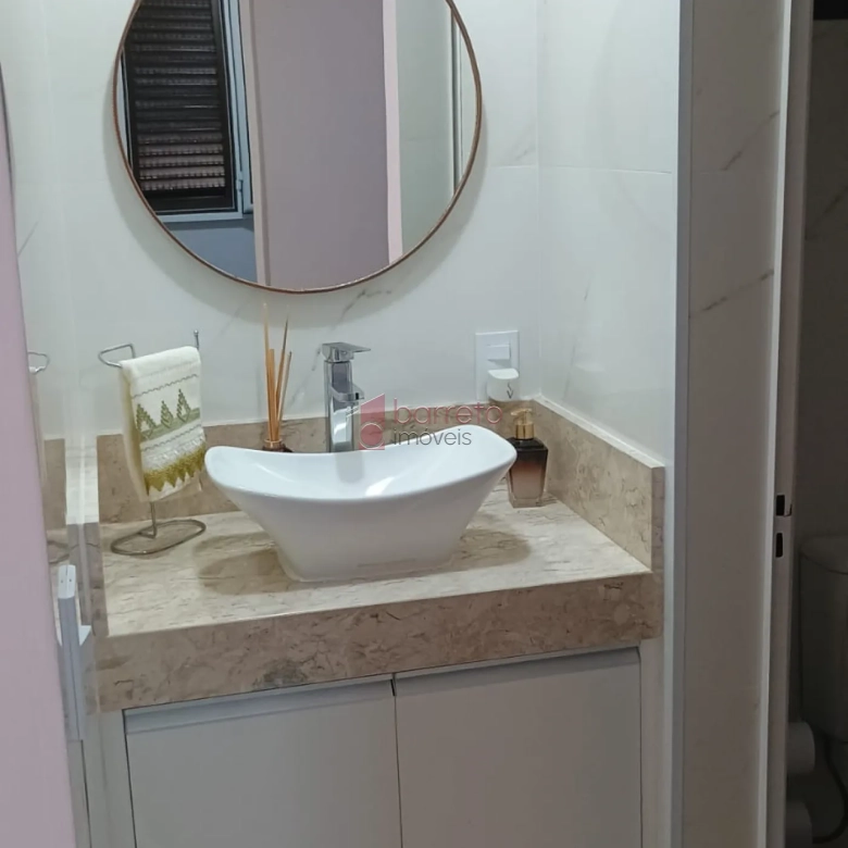 APARTAMENTO À VENDA NO CONDOMÍNIO STEPHANIE CAROLINE NO JARDIM MERCI EM JUNDIAÍ/SP