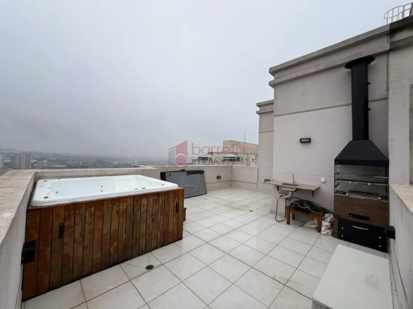 APARTAMENTO COBERTURA MOBILIADO À VENDA NO CONDOMÍNIO FATTO II TORRES DE SÃO JOSÉ EM JUNDIAÍ/SP