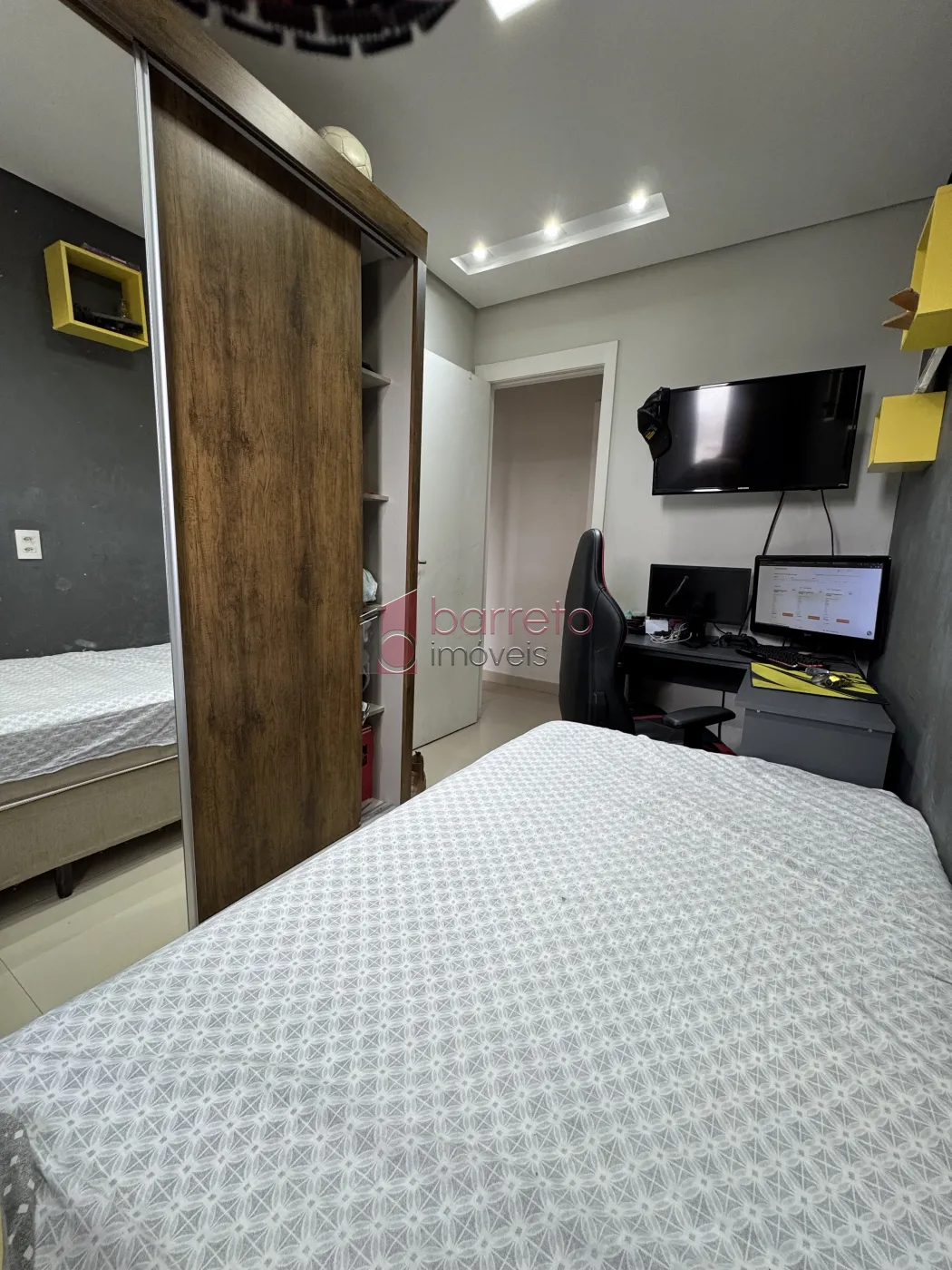 APARTAMENTO COM 03 QUARTOS À VENDA NO CONDOMÍNIO VISTA PARK – JUNDIAÍ/SP