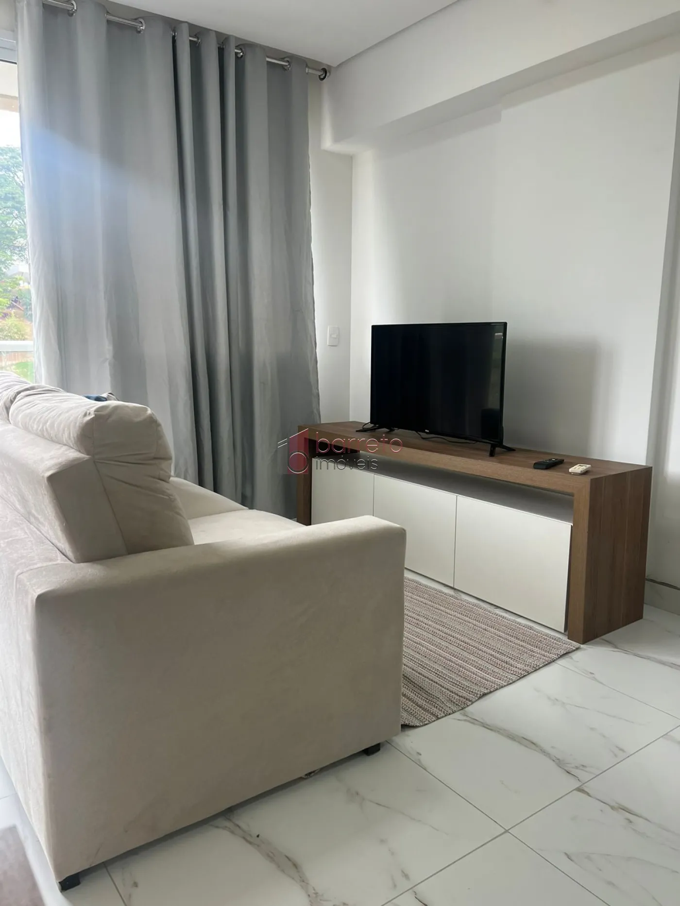 APARTAMENTO MOBILIADO PARA LOCAÇÃO CONDOMÍNIO LINEA HOME STYLE – JUNDIAÍ/SP
