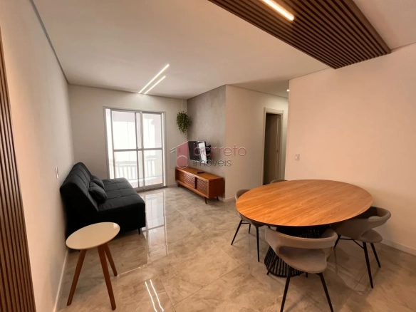 APARTAMENTO MOBILIADO PARA LOCAÇÃO E VENDA NO CONDOMÍNIO VISTA PARK – JUNDIAÍ/SP