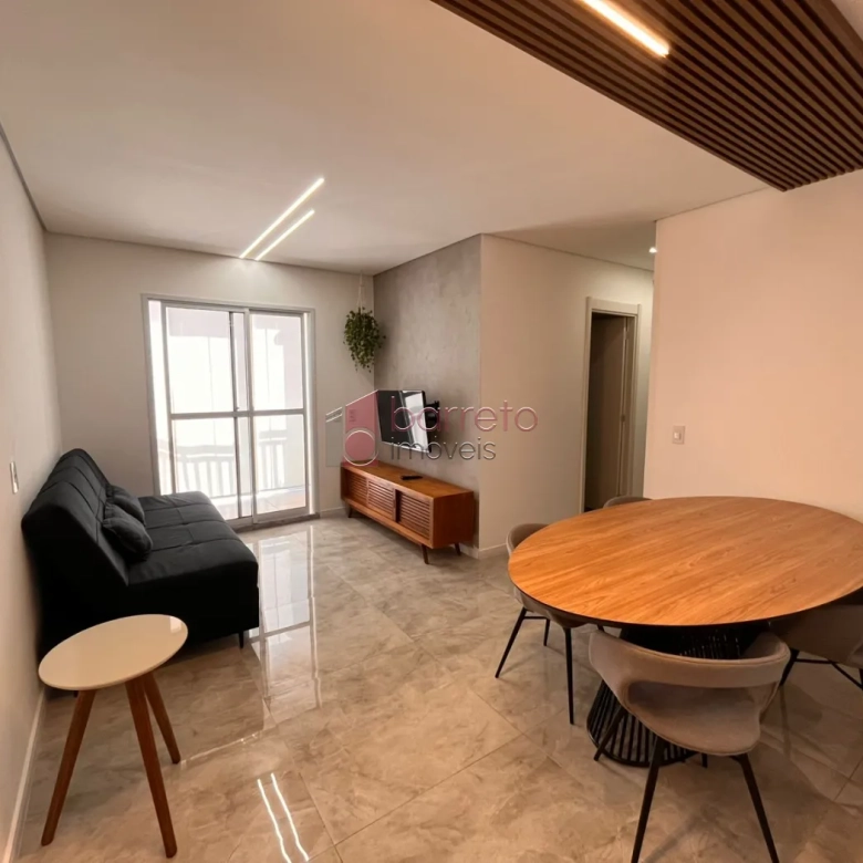 APARTAMENTO MOBILIADO PARA VENDA NO CONDOMÍNIO VISTA PARK – JUNDIAÍ/SP