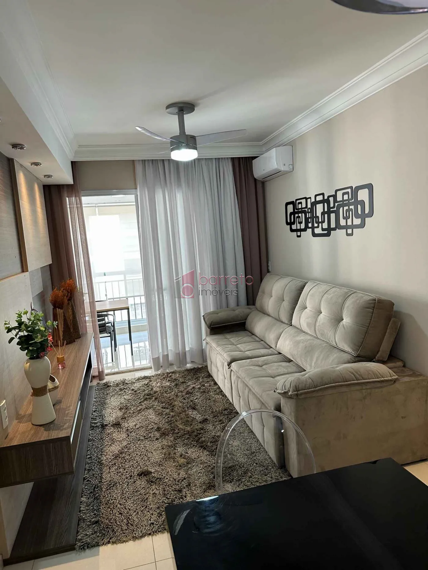 APARTAMENTO MOBILIADO PARA LOCAÇÃO NO CONDOMÍNIO PREMIATTO – JUNDIAÍ/SP