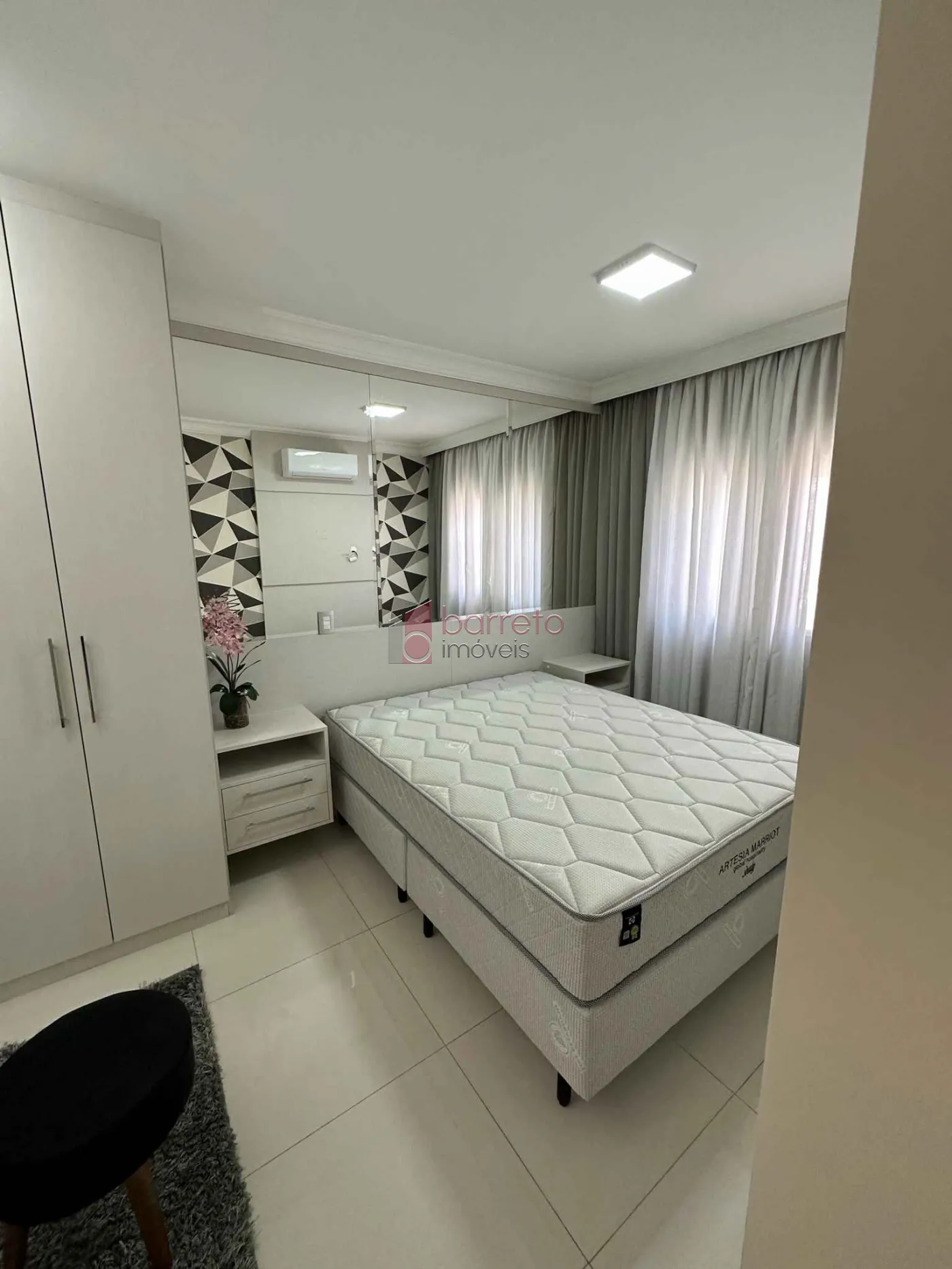 APARTAMENTO MOBILIADO PARA LOCAÇÃO NO CONDOMÍNIO PREMIATTO – JUNDIAÍ/SP